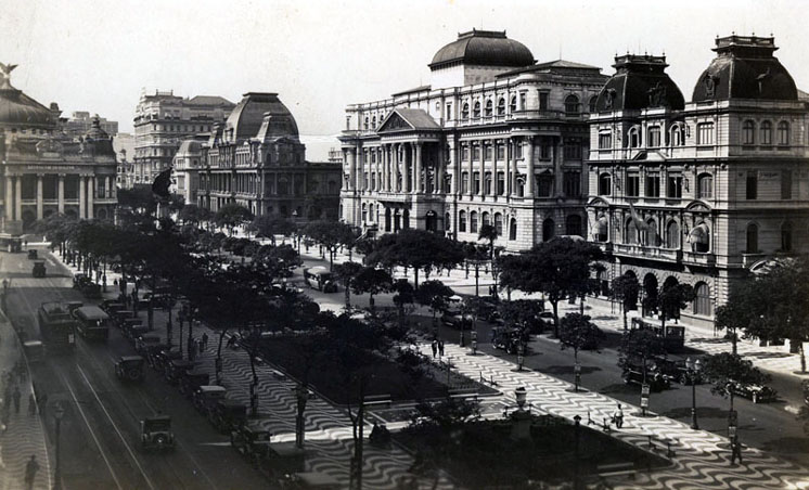 Rio de Janeiro, circa 1920